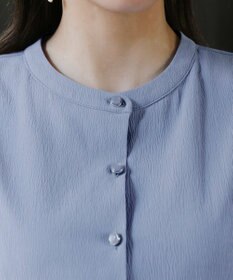 Tiaclasse 【洗える】 ティアードシャツワンピース