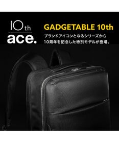 ACE BAGS & LUGGAGE ace. ガジェタブルR 10th ビジネスリュック  A4サイズ 14インチPC収納 15/20L エキスパンド 68963 エース