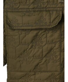 AMERICAN HOLIC ミッキー柄中綿キルトジャケット／Ｍｉｃｋｅｙ