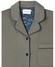 une nana cool 【綿100%】なめらかハイゲージ天竺パジャマ MADE WITH LIBERTY FABRIC