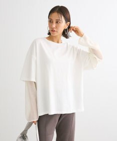 Green Parks ・ＡＮＤＳＥＡＲＣＨ　フェイクレイヤードロングＴＥＥ