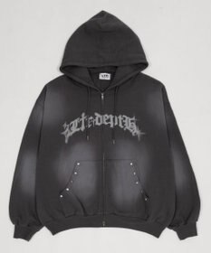 WEGO グラフィックZIPパーカー