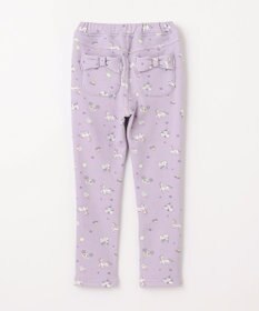 ANY KIDS 7days 裏シャギー 総柄 パンツ