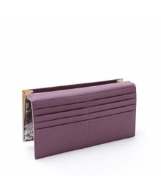 A.D.M.J. スネークレザー＆エリーゼアールデコウォレット