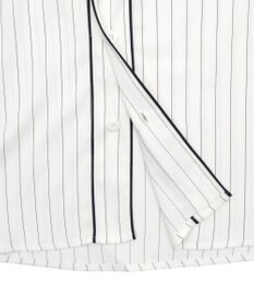 WEGO 【ユニセックス着用ITEM/MLサイズ展開】ベースボールシャツ（SS）