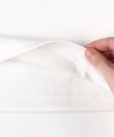 CW-X 【UNISEX】 CW-X トップス Ｔシャツ 半袖 3分袖 Ｕネック メッシュ素材 UVカット率90%以上(本体) ユニセックス DLR195 /ワコール