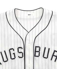 WEGO 【ユニセックス着用ITEM/MLサイズ展開】ベースボールシャツ（SS）