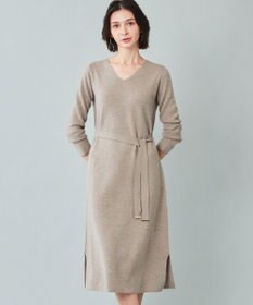 BEIGE， LISS / ニットワンピース