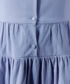 Tiaclasse 【洗える】 ティアードシャツワンピース