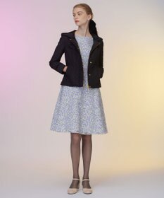 TOCCA LAURA キルティングショートコート