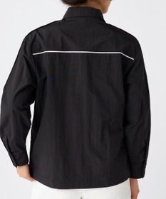 OP／FILA 【Kappa】バンダテープ ウーブンシャツジャケット