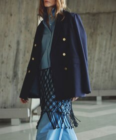 uncrave コットンクロスプレーン BIGシャツ