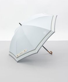 AURORA 【 JILL STUART（ジル スチュアート）】先染めボーダー晴雨兼用傘(長傘)