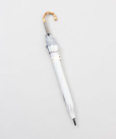 AURORA 【 JILL STUART（ジル スチュアート）】先染めボーダー晴雨兼用傘(長傘)