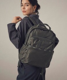 LeSportsac ESSENTIAL CARRYALL BP/グラベルC