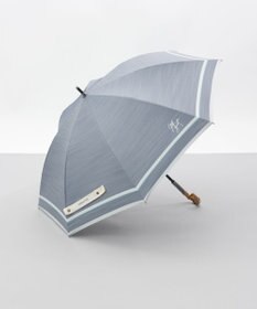AURORA 【 JILL STUART（ジル スチュアート）】先染めボーダー晴雨兼用傘(長傘)