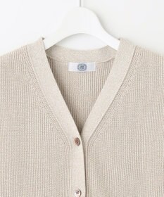 J.PRESS LADIES 【洗える】 シネコットン ニットジレ