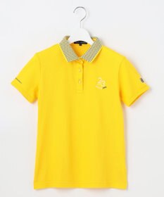 23区GOLF 【WOMEN】ハニカムライト鹿子 半そでポロシャツ
