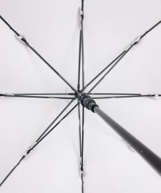 AURORA 【 JILL STUART（ジル スチュアート）】先染めボーダー晴雨兼用傘(長傘)