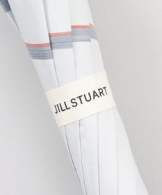AURORA 【 JILL STUART（ジル スチュアート）】先染めボーダー晴雨兼用傘(長傘)
