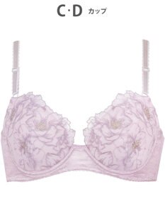 Wing ブラジャー バストとカップのすきまにフィット 自然にボリュームメイク ソフトなつけごこち 【スキマフィットブラ】 Aカップあり 小さいサイズ ブラ KB2364 ウイング／ワコール