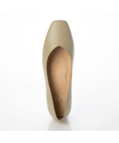 ing <ing>スクエアトゥVカットパンプス