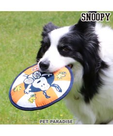 PET PARADISE スヌーピー 水に浮く フライングディスク