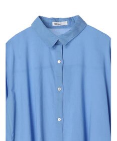 CRAFT STANDARD BOUTIQUE インド綿Ａラインシャツワンピース