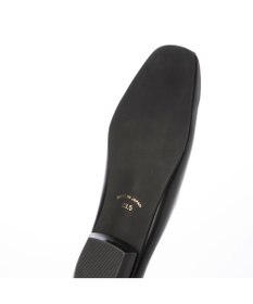 MODE ET JACOMO <carino>スクエアトゥフラットパンプス
