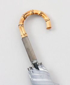 AURORA 【 JILL STUART（ジル スチュアート）】先染めボーダー晴雨兼用傘(長傘)