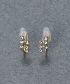 Phoebe 〈痛くないシリーズ/金属アレルギー対応〉タイニーコスモビジューライトフィットイヤリング　小粒/小さい/小さめ