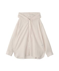 Green Parks シアーフードシャツ