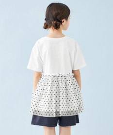 UNFILO 【110-150cm】アソート コンビTシャツ