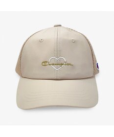 林八百吉商店 Champion　キッズ　ハートワッペンメッシュキャップ