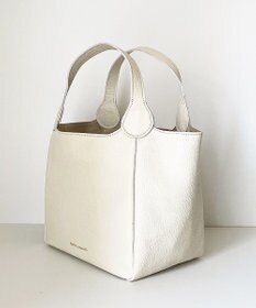 Hekhèr Le Style de Vie 【日本製/セレモニーにも】シュリンクレザー ハンドバッグ small