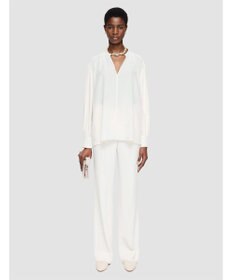 JOSEPH ニューCDC　オープンネックブラウス