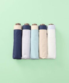 AURORA 【 BLAO（ブラオ）】最強遮熱 バイカラー晴雨兼用傘(折りたたみ傘)