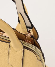 LA BAGAGERIE 【maison vert】 【超軽量/多収納】リボンハンドル2WAYバッグ