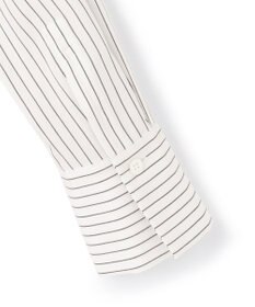 ICB L 【洗える】 リヨセルローン ペプラムブラウス