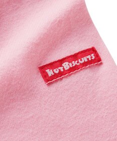 MIKI HOUSE HOT BISCUITS 【70-120cm】 サスペンダープリント長袖Ｔシャツ