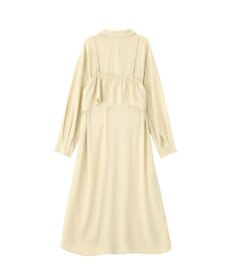 Green Parks ＳＥＴ２点フリルビスチェ＋シャツワンピース