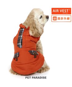 PET PARADISE ペットパラダイス エアベスト 《チェックポケット》 中型犬 大型犬