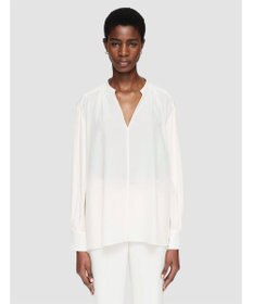 JOSEPH ニューCDC　オープンネックブラウス