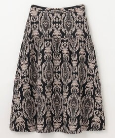 GRACE CONTINENTAL オーナメントジャガードスカート