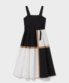 GRACE CONTINENTAL ライン配色キャミドレス