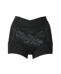 BRADELIS New York 【BRADELIS NewYork peace】綿混フィットレースショーツ ウエストからヒップ下まですっぽり包み補整するショーツ