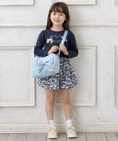 ANY KIDS 総柄フリル キュロット