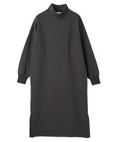 Green Parks Ｂｒｕｓｈｅｄ　裏起毛ワンピース