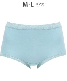 WACOAL 【ディアヒップ】 ショーツ はきこみ丈ふかめ 綿混(身生地) ヒップを包みこむフィット感 やさしいはきごこち PPA112 /ワコール