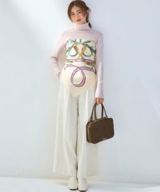 23区 【WEB&一部店舗限定】スエード ボストン バッグ